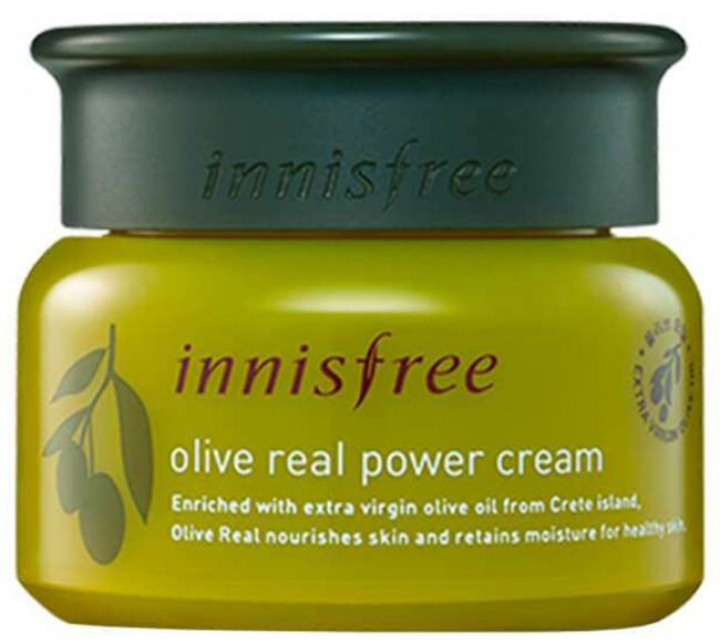 Innisfree Olive Real Power Cream Крем для лица с экстрактом оливы, 50 мл