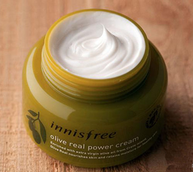 Innisfree Olive Real Power Cream Крем для лица с экстрактом оливы, 50 мл