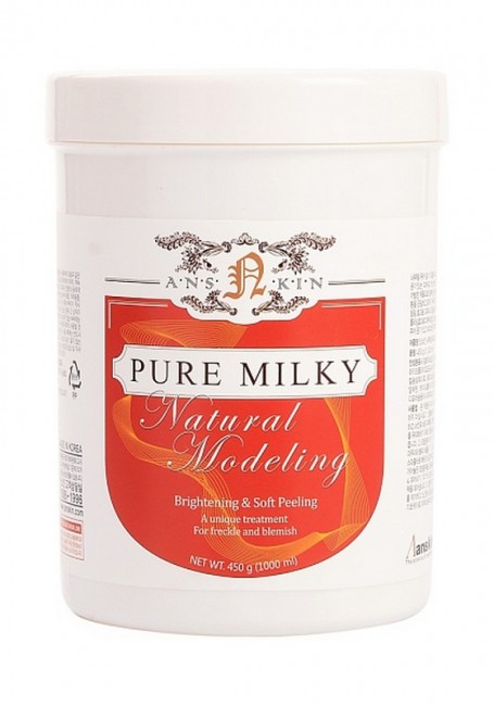 Anskin Маска альгинатная осветляющая Natural Pure Milky Modeling Mask, 450 г Anskin Маска альгинатная осветляющая Natural Pure Milky Modeling Mask, 450 г