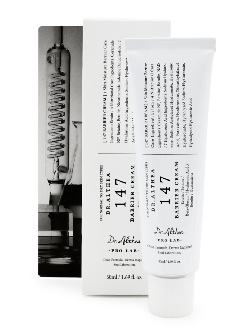Dr.Althea Успокаивающий барьерный крем для лица с церамидами 147 Barrier Cream, 50 мл Dr.Althea Успокаивающий барьерный крем для лица с церамидами 147 Barrier Cream, 50 мл