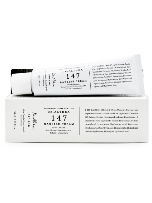 Dr.Althea Успокаивающий барьерный крем для лица с церамидами 147 Barrier Cream, 50 мл Dr.Althea Успокаивающий барьерный крем для лица с церамидами 147 Barrier Cream, 50 мл