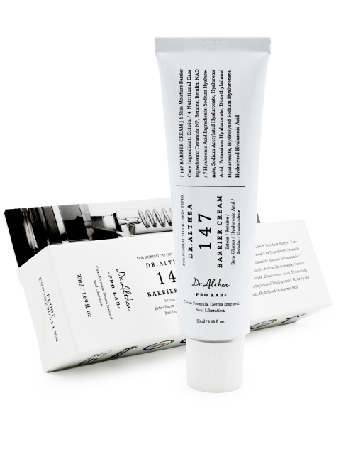 Dr.Althea Успокаивающий барьерный крем для лица с церамидами 147 Barrier Cream, 50 мл Dr.Althea Успокаивающий барьерный крем для лица с церамидами 147 Barrier Cream, 50 мл