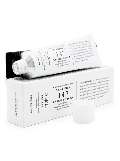 Dr.Althea Успокаивающий барьерный крем для лица с церамидами 147 Barrier Cream, 50 мл Dr.Althea Успокаивающий барьерный крем для лица с церамидами 147 Barrier Cream, 50 мл