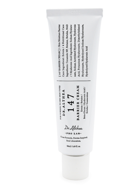 Dr.Althea Успокаивающий барьерный крем для лица с церамидами 147 Barrier Cream, 50 мл Dr.Althea Успокаивающий барьерный крем для лица с церамидами 147 Barrier Cream, 50 мл