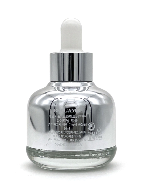 Bergamo Сыворотка для лица для выравнивания тона Brightening Whitening Ampoule, 30 мл Bergamo Сыворотка для лица для выравнивания тона Brightening Whitening Ampoule, 30 мл