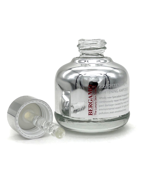 Bergamo Сыворотка для лица для выравнивания тона Brightening Whitening Ampoule, 30 мл Bergamo Сыворотка для лица для выравнивания тона Brightening Whitening Ampoule, 30 мл