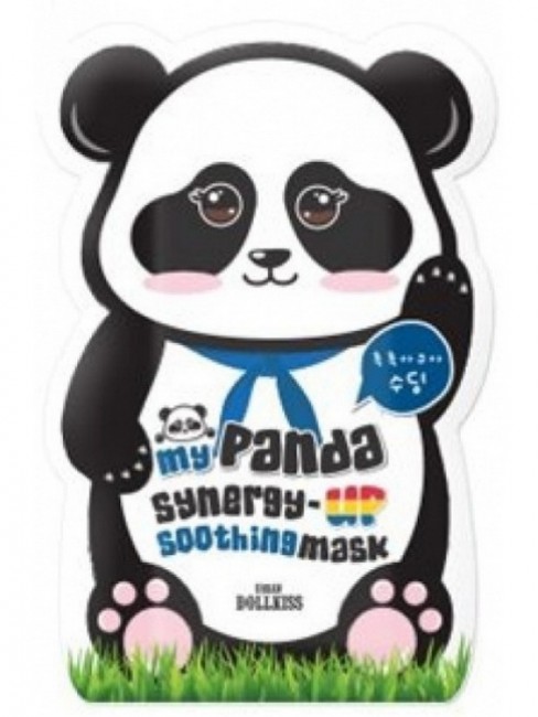 Baviphat My panda synergy up shoothing mask pack Маска для лица коллагеновая, 30 г