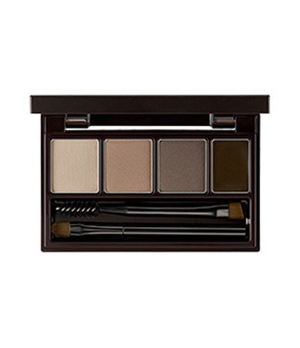 The Saem Набор для макияжа бровей Eco Soul Multi Brow Kit 02 Gray Brown, 3.8 г The Saem Набор для макияжа бровей Eco Soul Multi Brow Kit 02 Gray Brown, 3.8 г