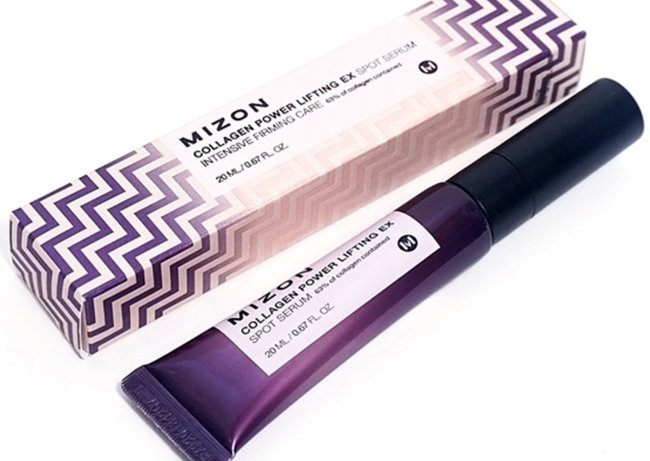 MIZON Collagen Power Lifting EX Spot Serum Точечная сыворотка для кожи лица с коллагеном, 20 мл