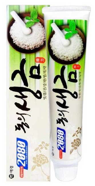 KeraSys Dental Clinic 2080 Cheong-en-cha Зубная паста Лечебные Травы и Биосоли, 120 г