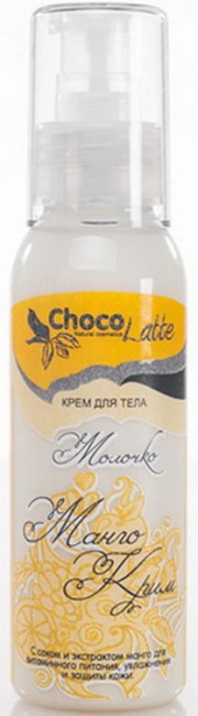 ChocoLatte Крем-Молочко для тела Манго-Милк, 100 мл ChocoLatte Крем-Молочко для тела Манго-Милк, 100 мл