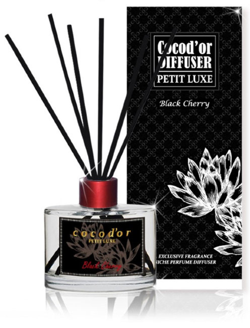 PETIT LUXE Back Cherry Ароматический диффузор Чёрная Вишня, 200 мл PETIT LUXE Back Cherry Ароматический диффузор Чёрная Вишня, 200 мл