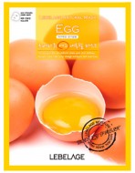 Lebelage Egg Natural Mask Тканевая маска для лица с экстрактом яйца, 23 мл