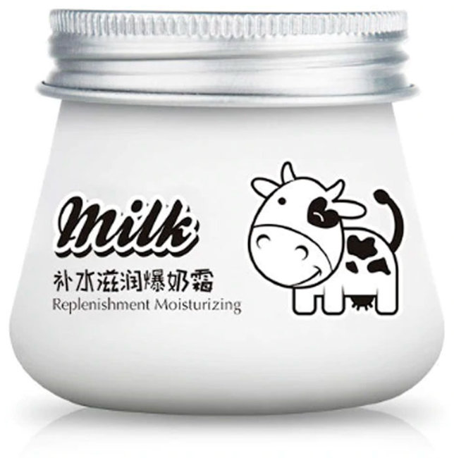 Images Milk Replenishment Moisturizing Burst Cream Крем для лица с молочными протеинами, 80 г