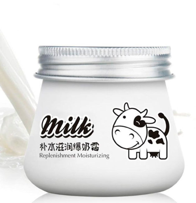 Images Milk Replenishment Moisturizing Burst Cream Крем для лица с молочными протеинами, 80 г