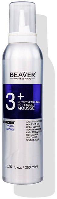 Beaver Professional Nutritive Mousse Nutri-Sculpt Мусс-гель для укладки волос питающий, 250 мл