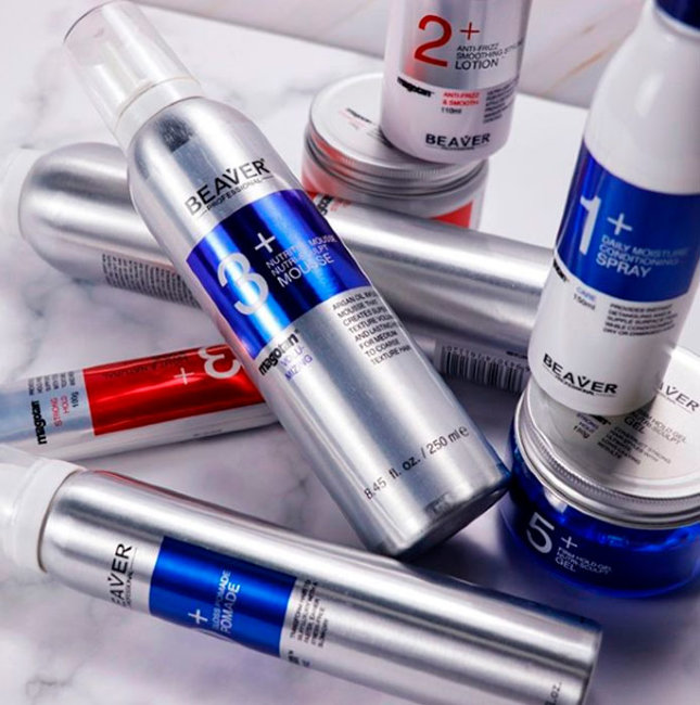 Beaver Professional Nutritive Mousse Nutri-Sculpt Мусс-гель для укладки волос питающий, 250 мл