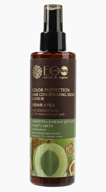 Ecolab Страны Сыворотка-бальзам для окрашенных волос Защита цвета Индийская амла, 200 мл Ecolab Страны Сыворотка-бальзам для окрашенных волос Защита цвета Индийская амла, 200 мл
