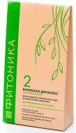 БиоБьюти Биомаска Фитоника №2 Укрепление и рост волос, 150 г 