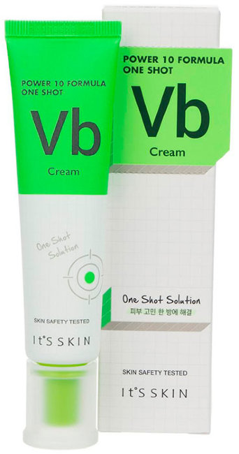 It’s Skin Power 10 Formula One Shot VB Cream Балансирующий крем для лица, 35 мл