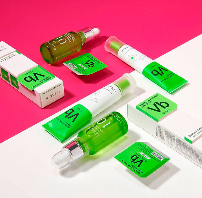 It’s Skin Power 10 Formula One Shot VB Cream Балансирующий крем для лица, 35 мл