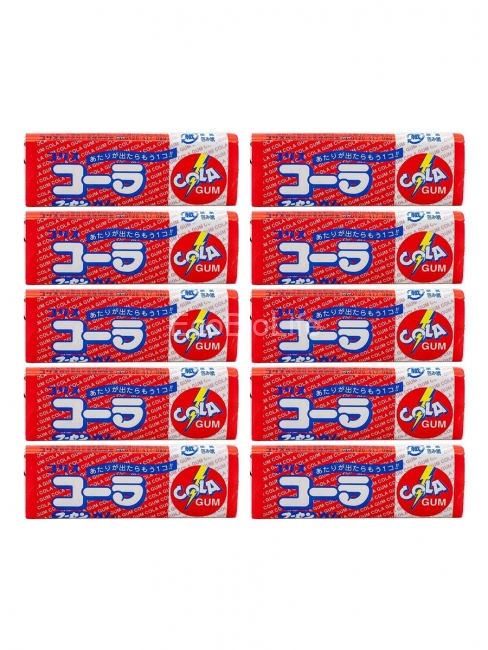 Coris жевательная резинка со вкусом Колы, 10*11 г Coris жевательная резинка со вкусом Колы, 10*11 г