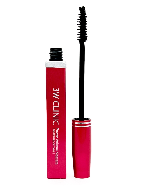 3W Clinic Тушь для объема ресниц водостойкая Power Volume Mascara Water Proof Type, 7 мл 3W Clinic Тушь для объема ресниц водостойкая Power Volume Mascara Water Proof Type, 7 мл