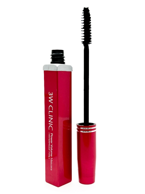 3W Clinic Тушь для объема ресниц водостойкая Power Volume Mascara Water Proof Type, 7 мл 3W Clinic Тушь для объема ресниц водостойкая Power Volume Mascara Water Proof Type, 7 мл