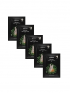 JMsolution Комплект тканевых масок с экстрактом Моркови Green Dear Rabbit Carrot Mask, 5*30 мл