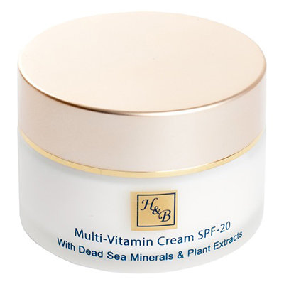 Health and Beauty Крем для лица Мультивитаминный SPF-20, 50 мл Health and Beauty Крем для лица Мультивитаминный SPF-20, 50 мл