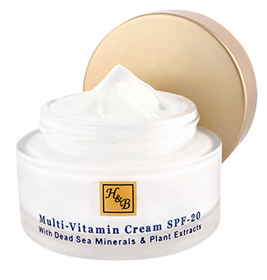 Health and Beauty Крем для лица Мультивитаминный SPF-20, 50 мл Health and Beauty Крем для лица Мультивитаминный SPF-20, 50 мл