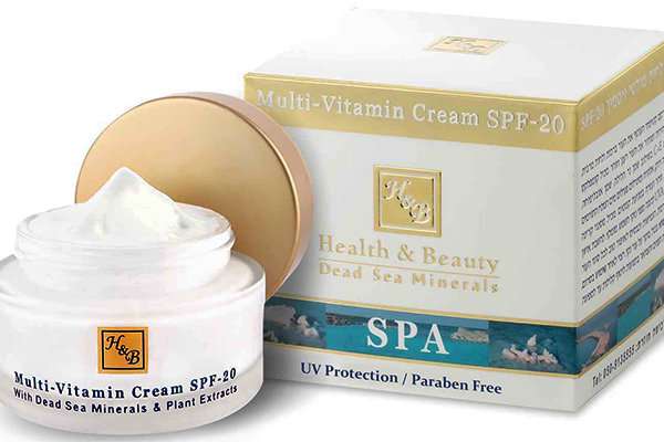 Health and Beauty Крем для лица Мультивитаминный SPF-20, 50 мл Health and Beauty Крем для лица Мультивитаминный SPF-20, 50 мл