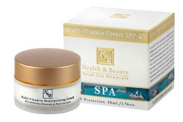 Health and Beauty Крем для лица Мультивитаминный SPF-20, 50 мл Health and Beauty Крем для лица Мультивитаминный SPF-20, 50 мл