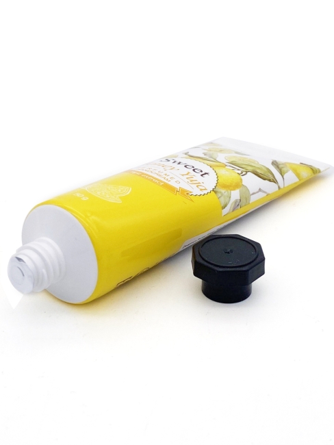 Deoproce Крем для рук парфюмированный с экстрактом цитрона Sweet Honey Yuja Perfumed Hand Cream, 50 г