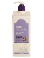 Milk Baobab Гель для душа Moist Body Wash Baby Powder, 800 мл