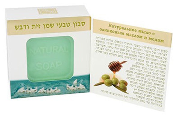 Health and Beauty Мыло Натуральное Оливковое с медом, 125 г Health and Beauty Мыло Натуральное Оливковое с медом, 125 г