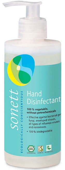 Sonett Дезинфицирующее средство для рук, 300 мл Sonett Дезинфицирующее средство для рук, 300 мл