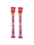 MARUKAWA Жевательная резинка лента из 10 коробочек Ассорти из 5 вкусов Sunpack Fusen Gum, 2 уп*54 г