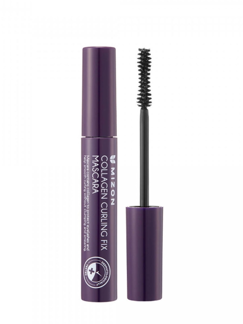 Mizon Тушь для ресниц водостойкая с коллагеном Collagen Curling Fix Mascara, 8 г Mizon Тушь для ресниц водостойкая с коллагеном Collagen Curling Fix Mascara, 8 г