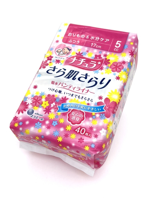 Elis Прокладки гигиенический ежедневные тонкие анатомической формы с мягкой поверхностью Elle AIR Mini+ 17 см, 40 шт