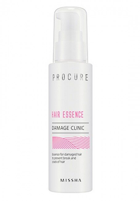 MISSHA Procure Damage Clinic Hair Essence Интенсивная увлажняющая эссенция для волос, 70 мл MISSHA Procure Damage Clinic Hair Essence Интенсивная увлажняющая эссенция для волос, 70 мл