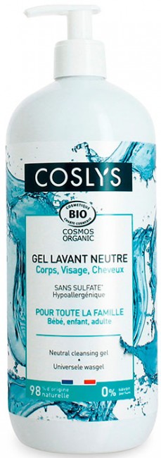 Coslys Гель для душа Гипоаллергенный без запаха, 1 л Coslys Гель для душа Гипоаллергенный без запаха, 1 л