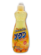 Kaneyo Средство для мытья посуды с апельсином Sopun Orange, 600 мл