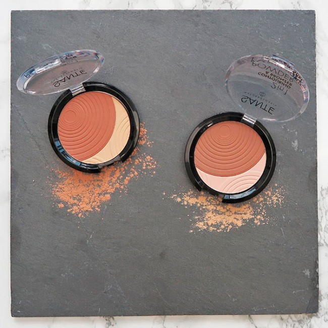 Sante Контуринг и Бронзер 2 в 1 №02 Темный, 9 г 1