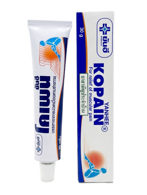 Yanhee Крем для снятия мышечных болей KO-PAIN Cream, 30 г Yanhee Крем для снятия мышечных болей KO-PAIN Cream, 30 г