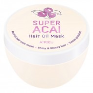 A'PIEU Super Acai Hair Oil Mask Маска для волос с ягодами асаи, 210 мл