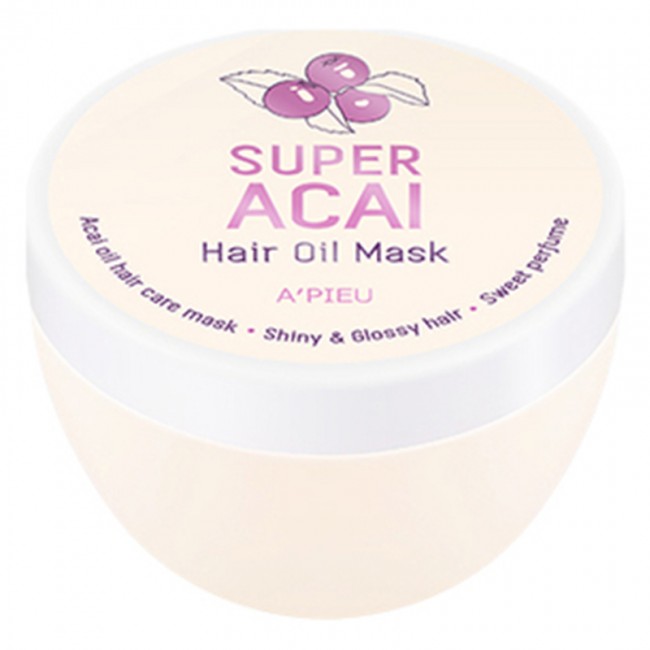 A'PIEU Super Acai Hair Oil Mask Маска для волос с ягодами асаи, 210 мл A'PIEU Super Acai Hair Oil Mask Маска для волос с ягодами асаи, 210 мл