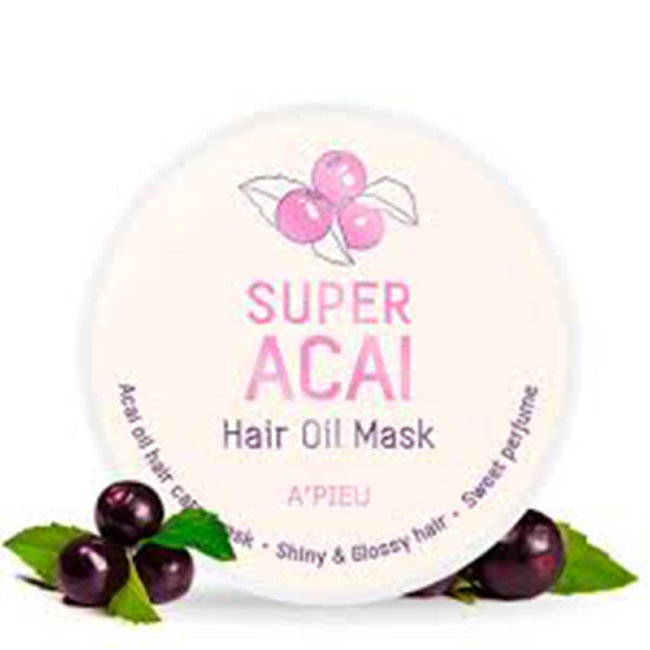 A'PIEU Super Acai Hair Oil Mask Маска для волос с ягодами асаи, 210 мл A'PIEU Super Acai Hair Oil Mask Маска для волос с ягодами асаи, 210 мл