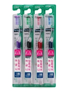 Lion Зубная щётка двойного действия Dentor System Dual Action Toothbrush, 1 шт