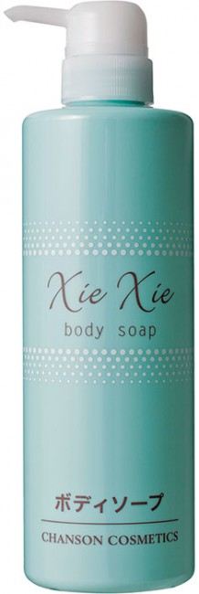 Chanson Cosmetics Xie Xie Body Soap Увлажняющий гель для душа, 550 мл